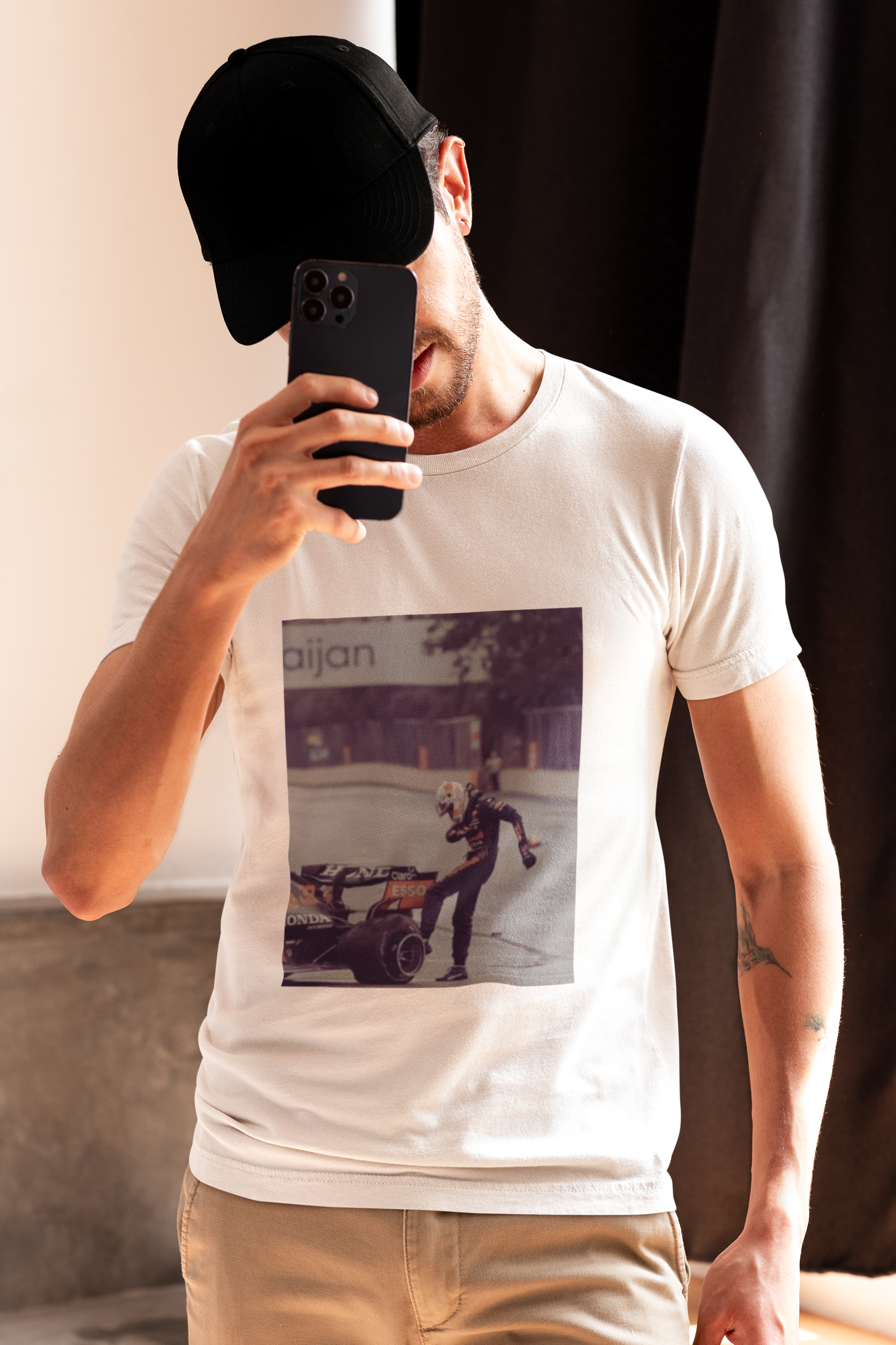 Angry Max Verstappen T-Shirt