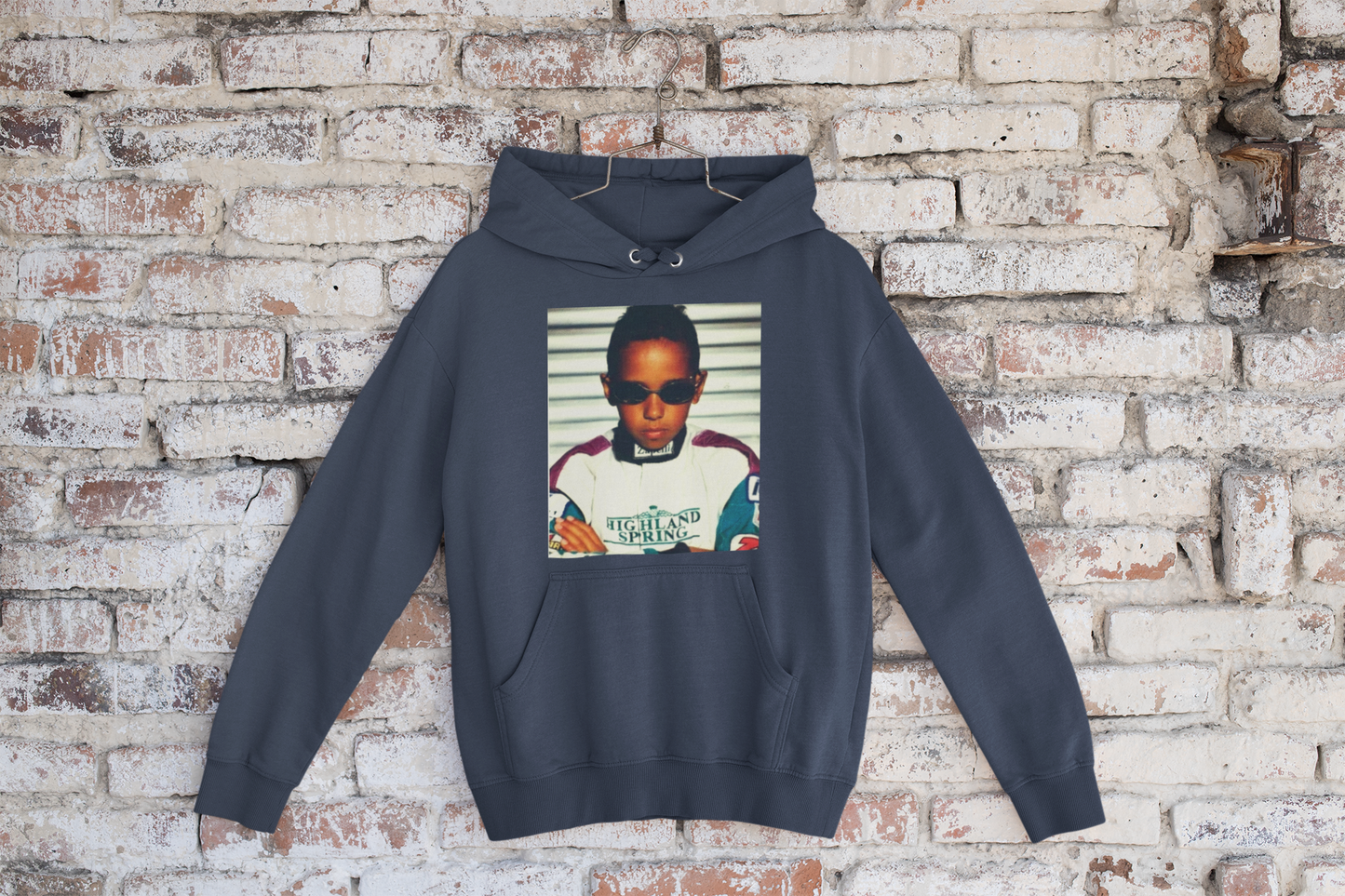 Little Lewis Hamilton Pullover Hoodie