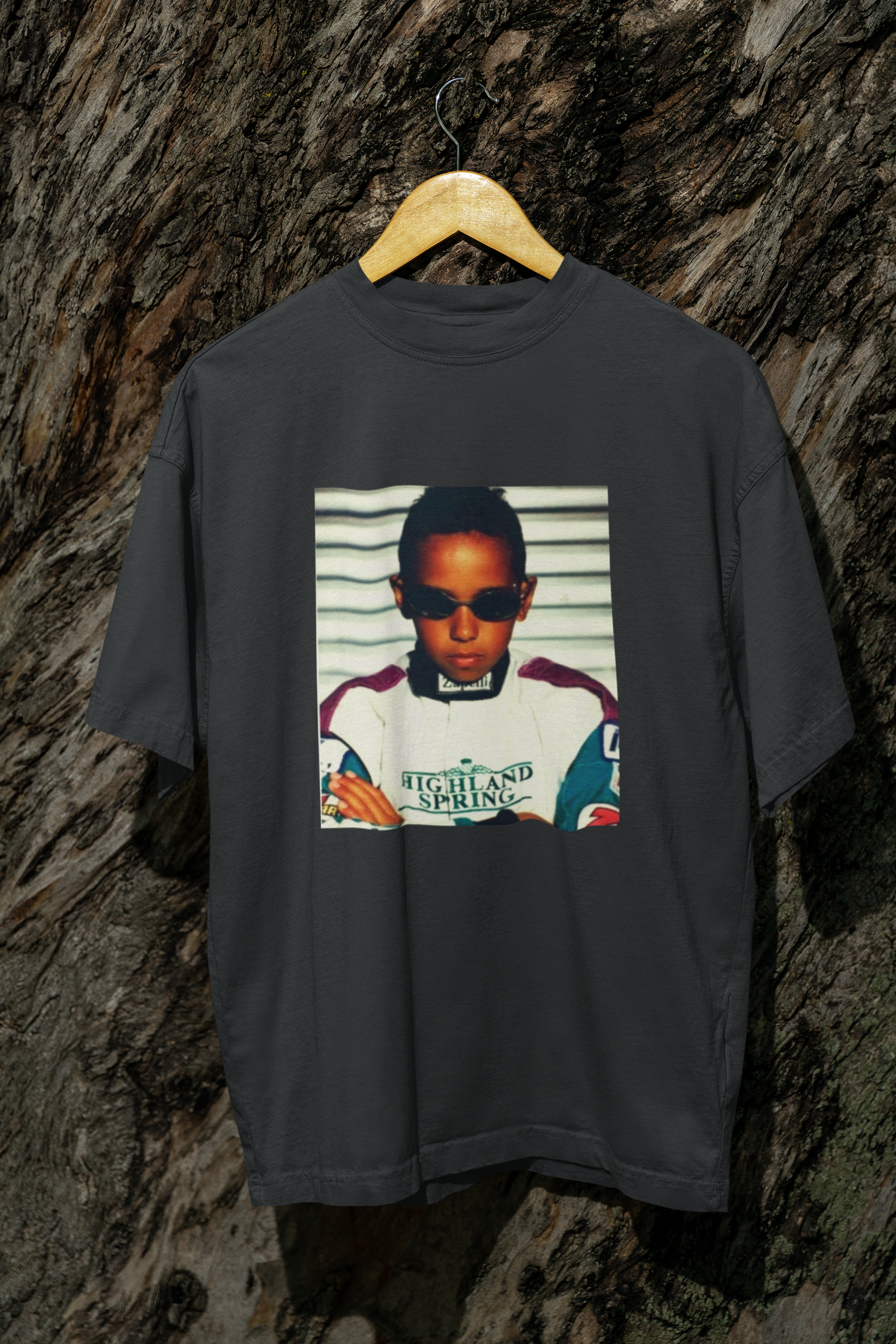 Little Lewis Hamilton T-Shirt