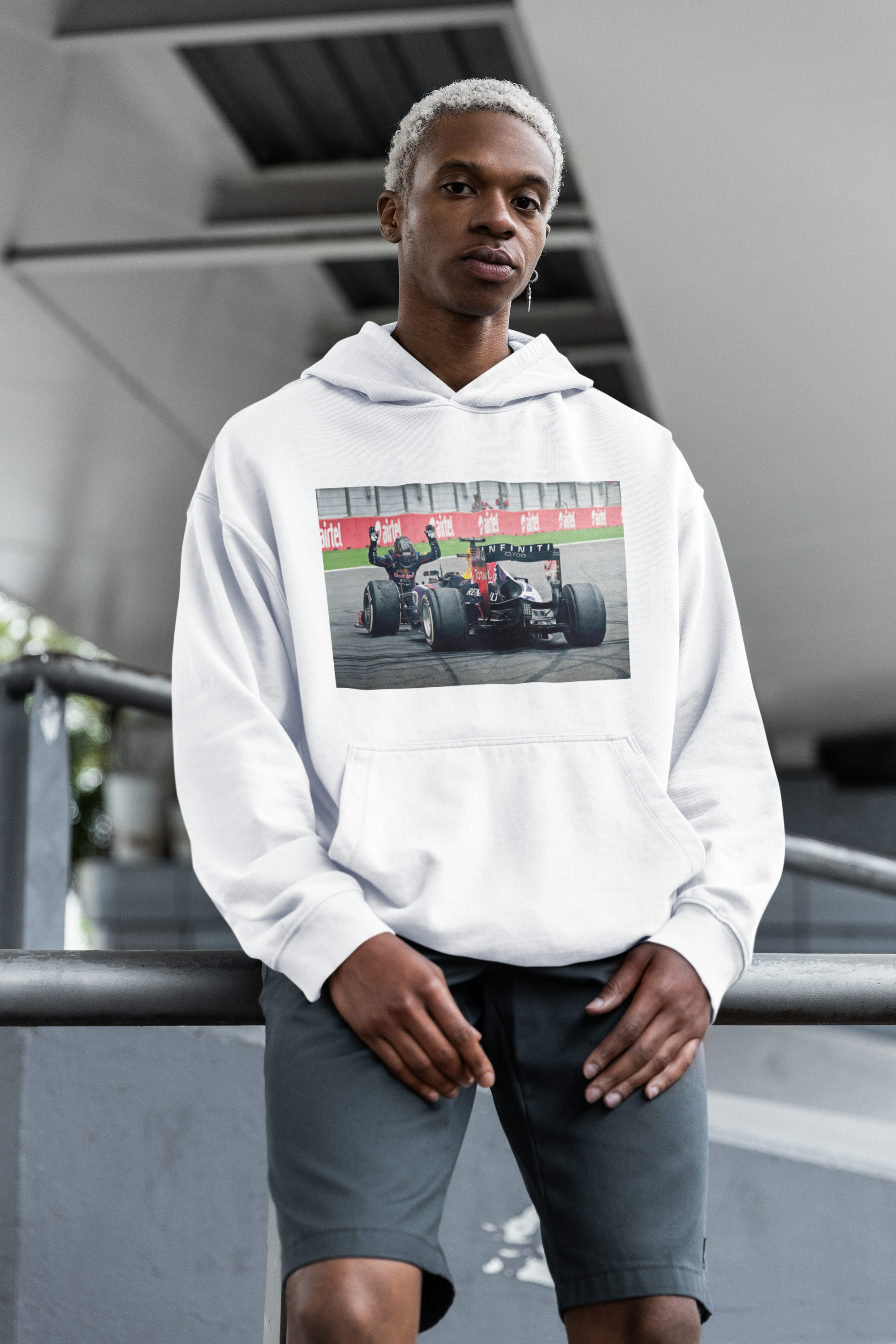 Sebastion Vettel Redbull Hoodie