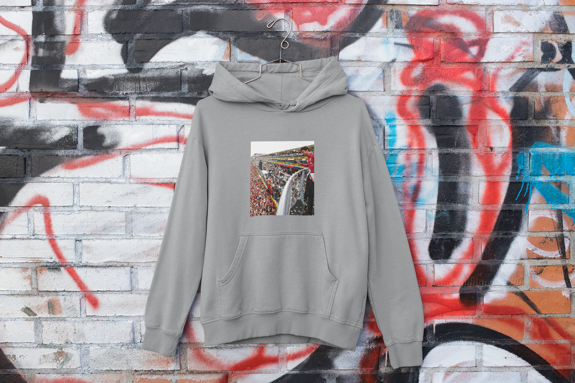 Charles Leclerc Celebration Hoodie