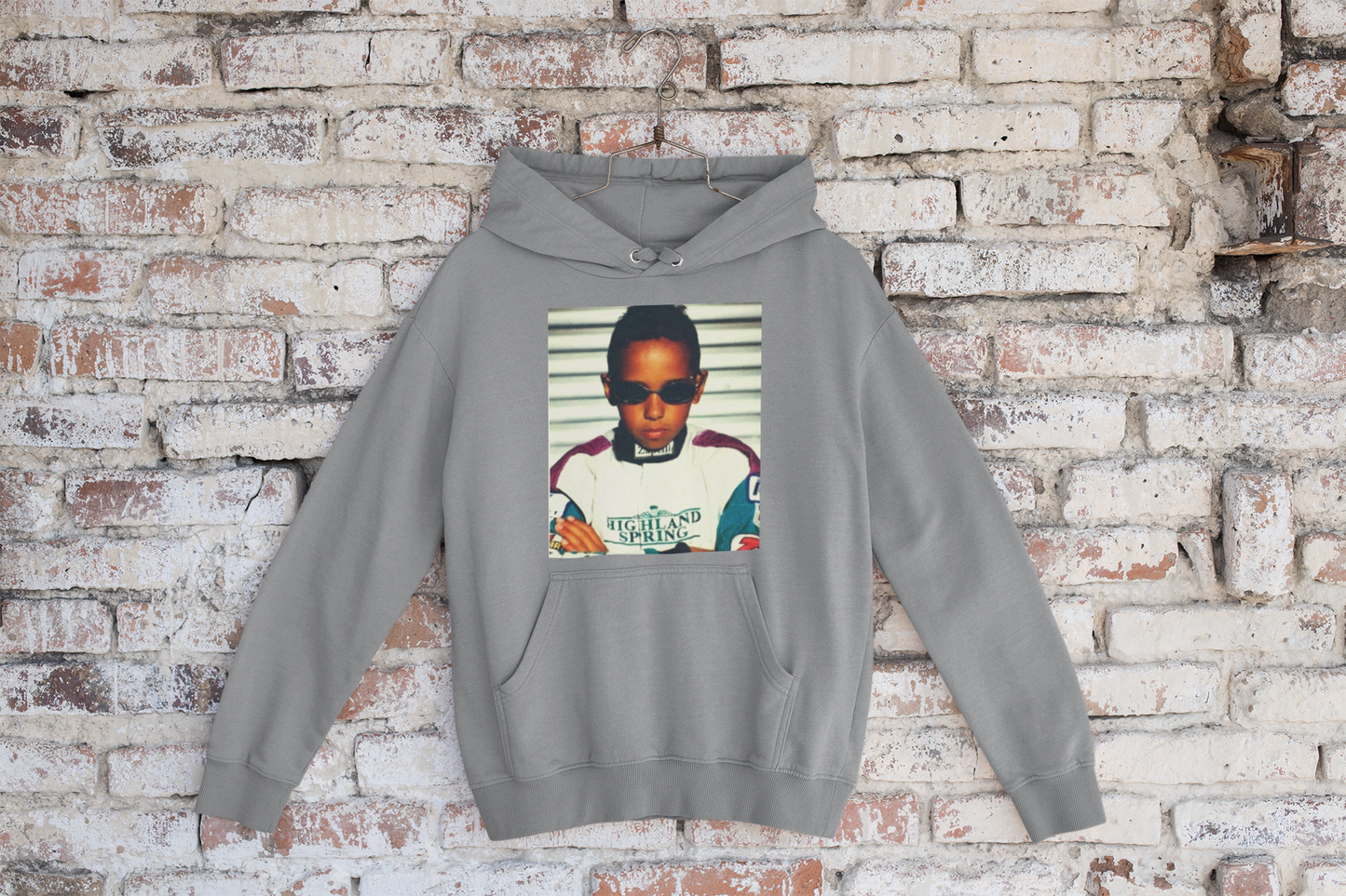 Little Lewis Hamilton Pullover Hoodie