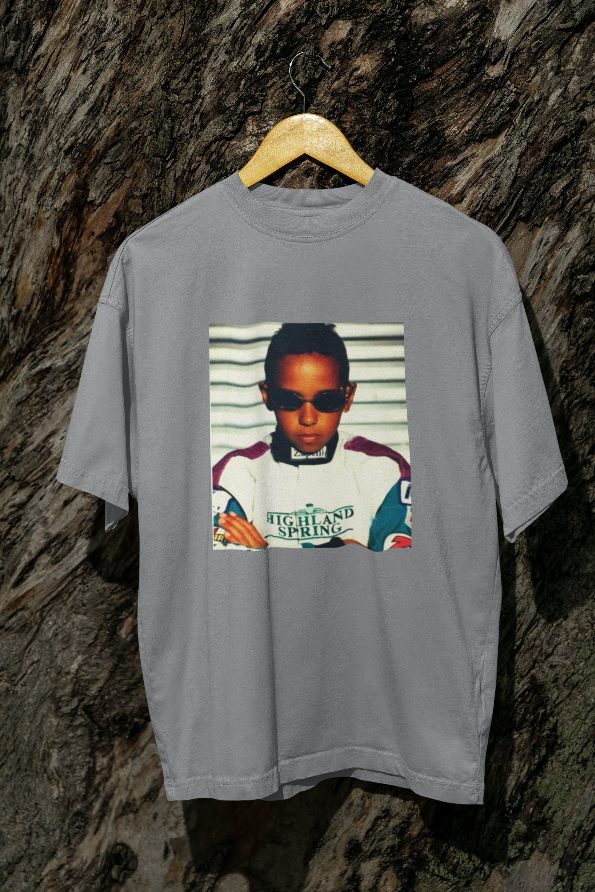 Little Lewis Hamilton T-Shirt