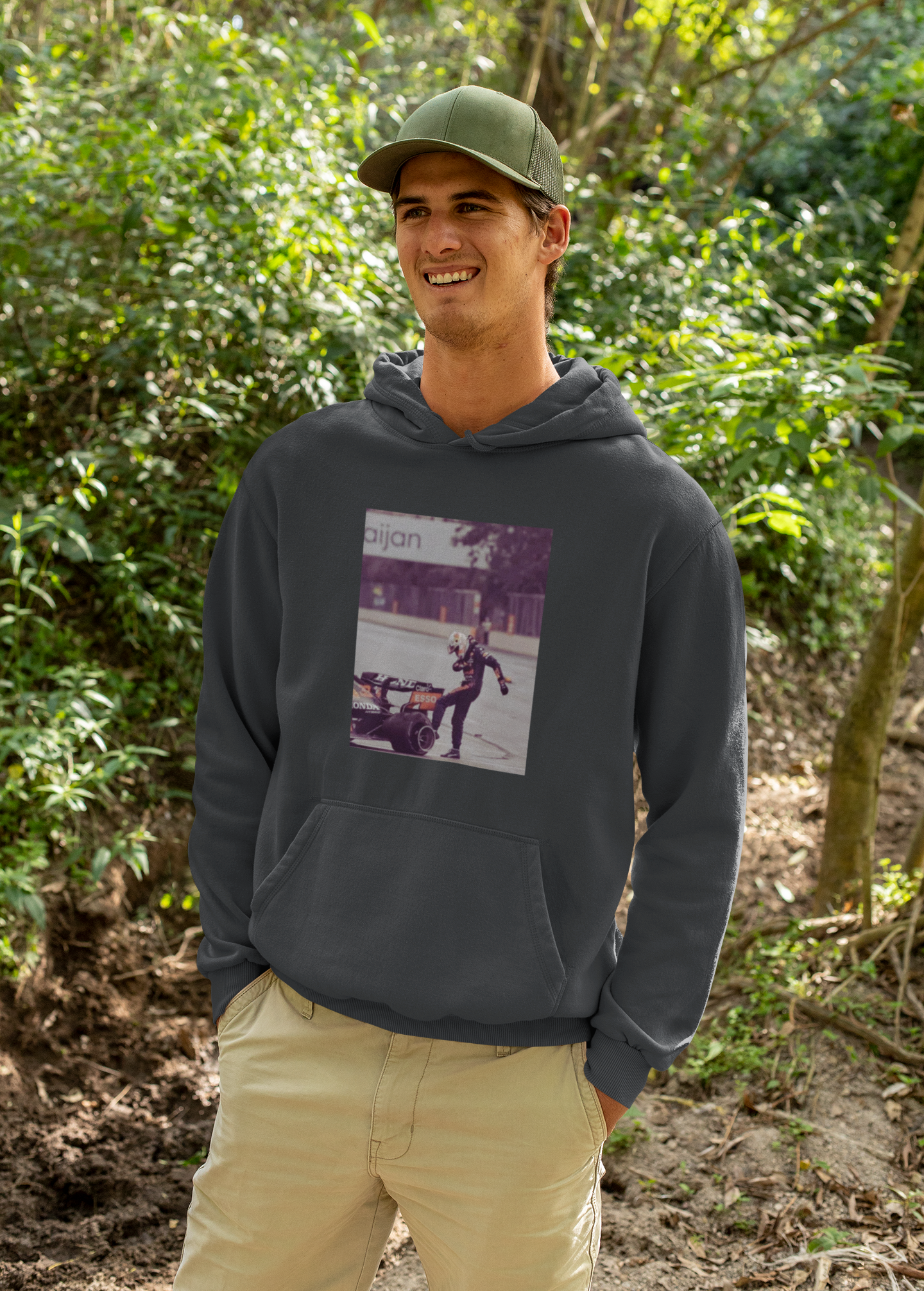 Angry Max Verstappen Hoodie