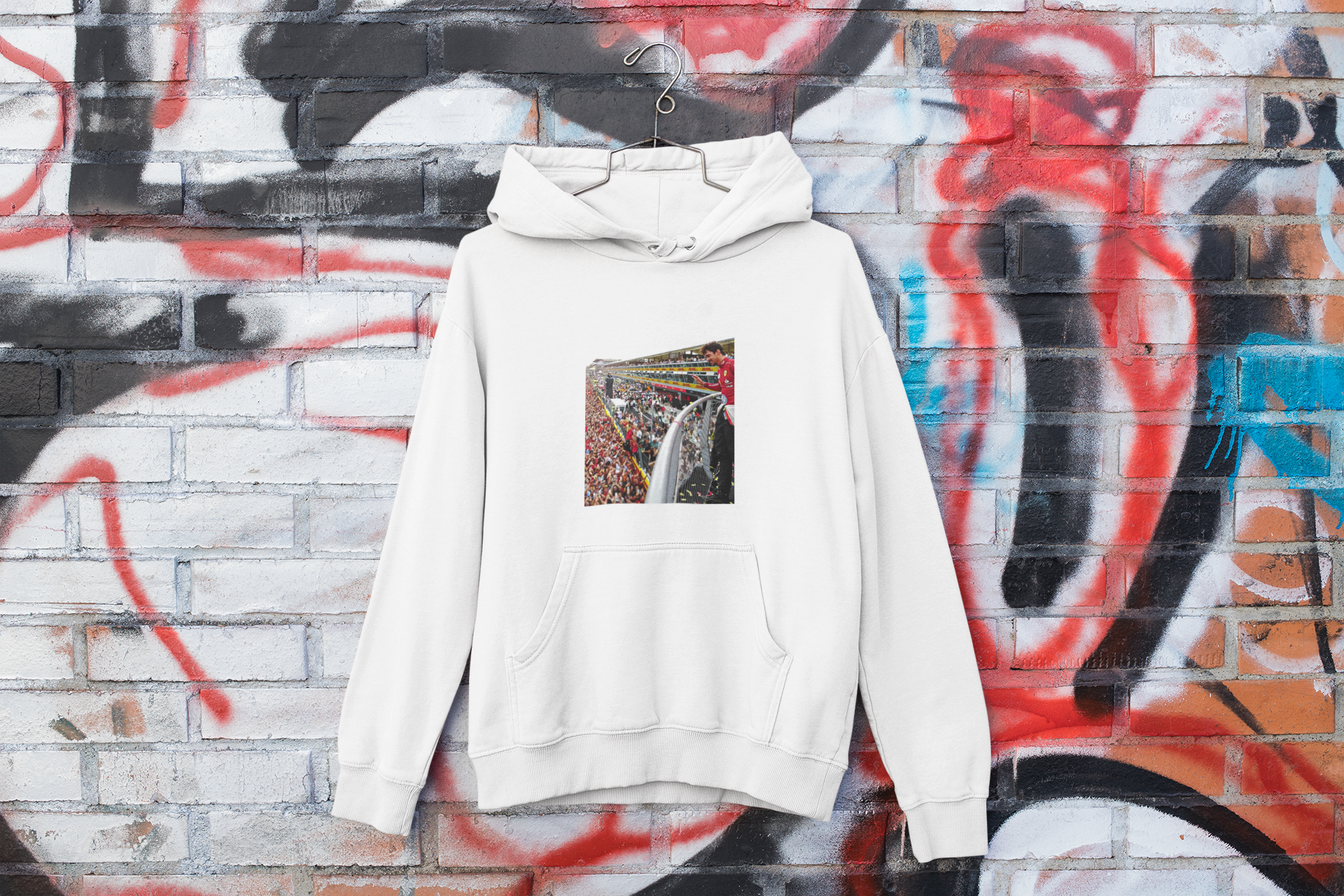 Charles Leclerc Celebration Hoodie