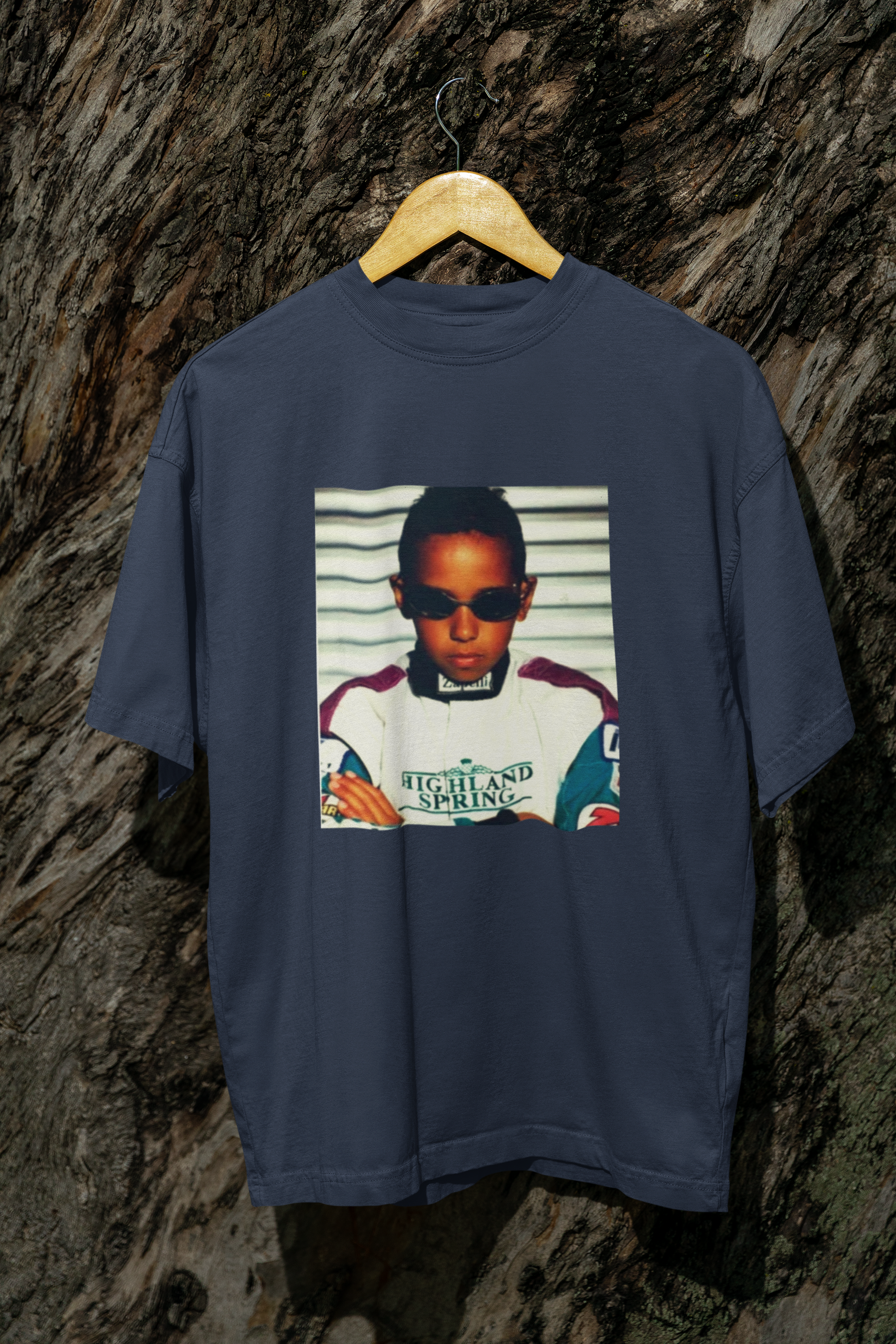 Little Lewis Hamilton T-Shirt