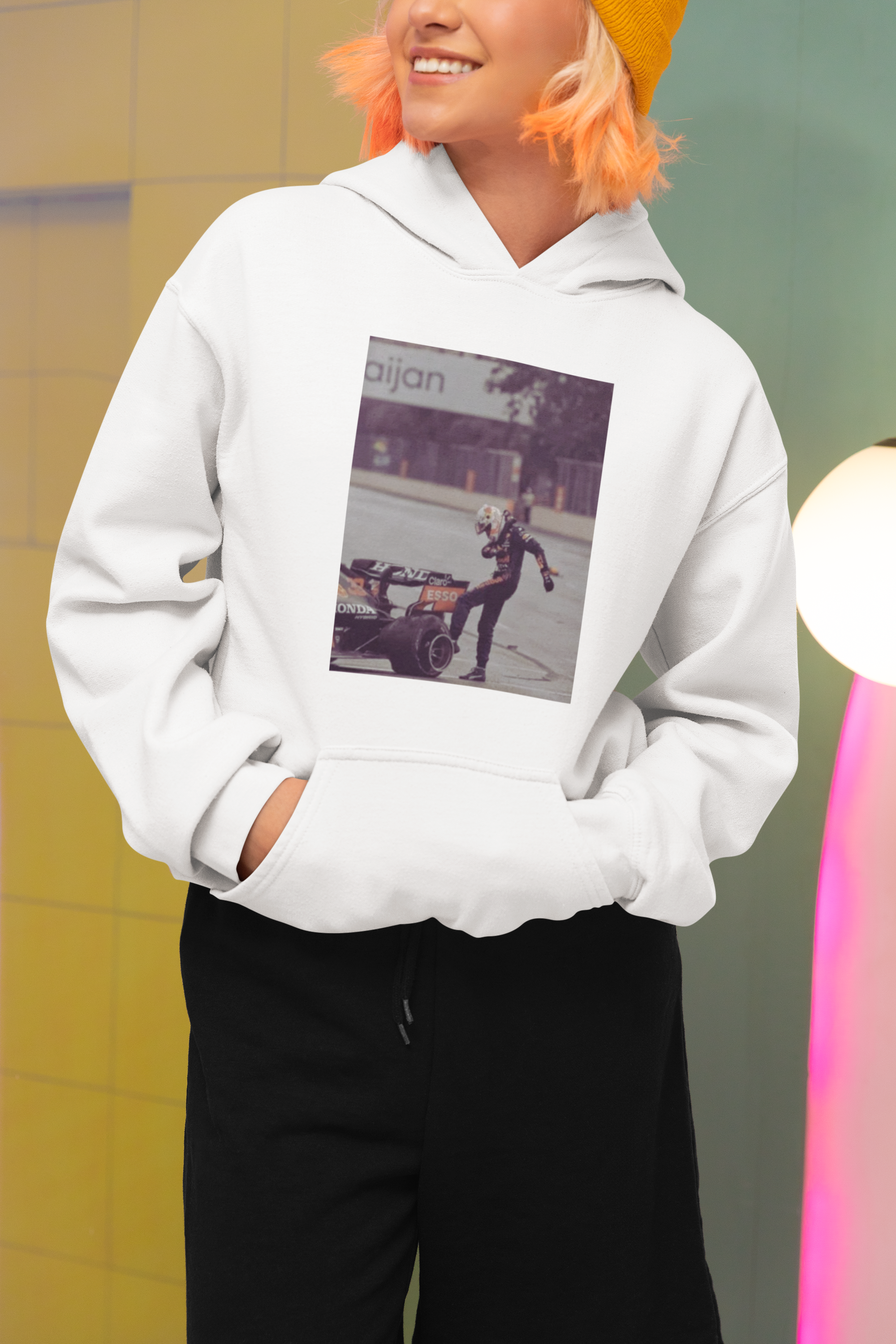 Angry Max Verstappen Hoodie