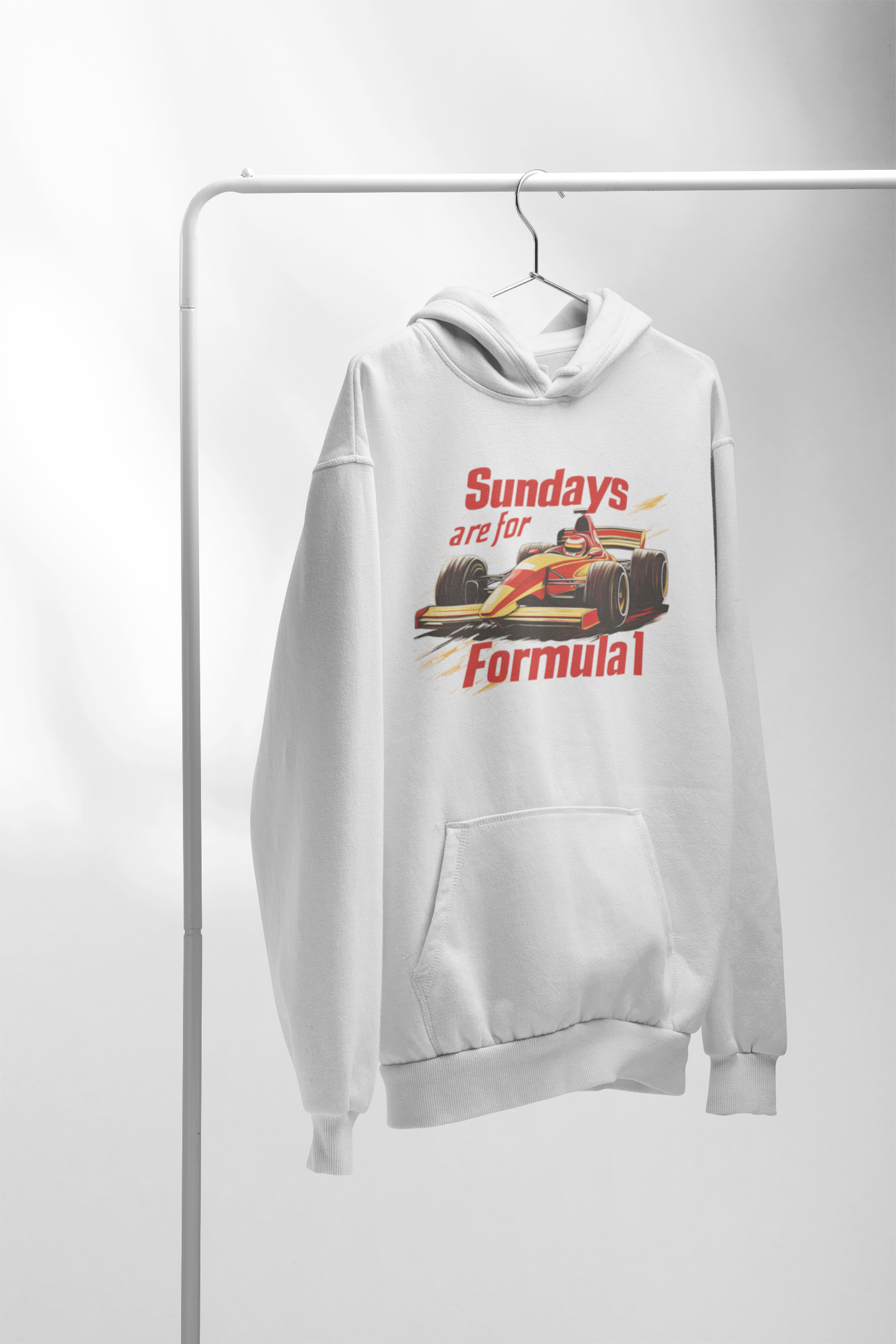 Sundays are for Formula 1, F1 Hoodie, Racing Hoodie, Race Car Design, F1 Merch, F1 gifts