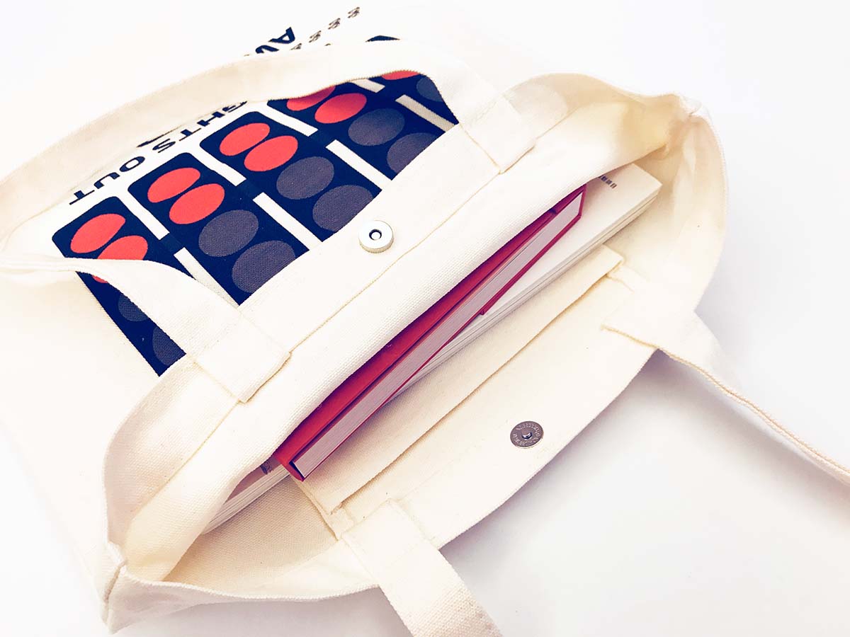 F1 Departure Lamp Canvas Bag