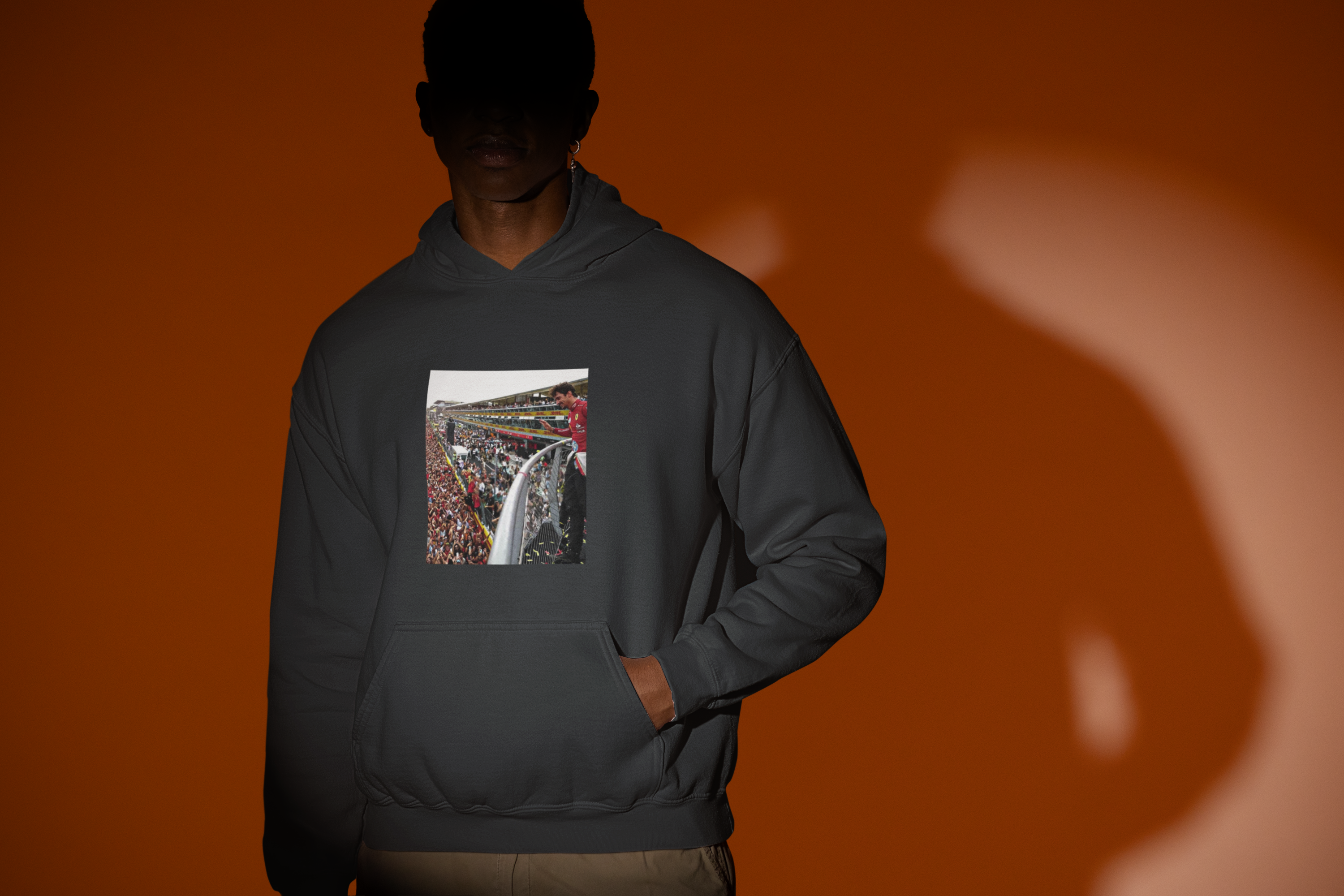 Charles Leclerc Celebration Hoodie