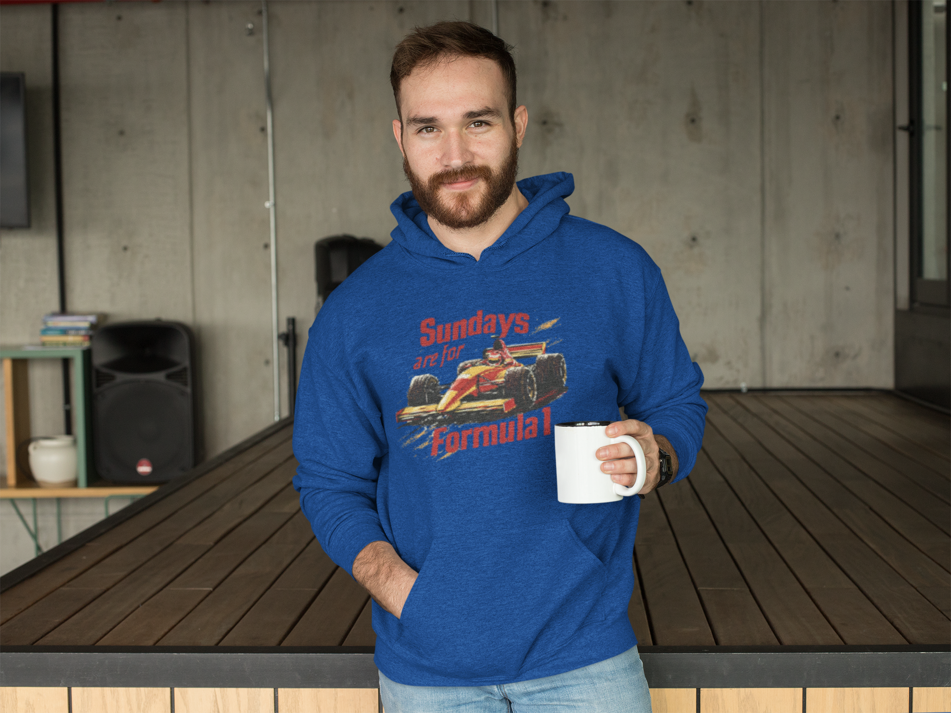 Sundays are for Formula 1 Hoodie
