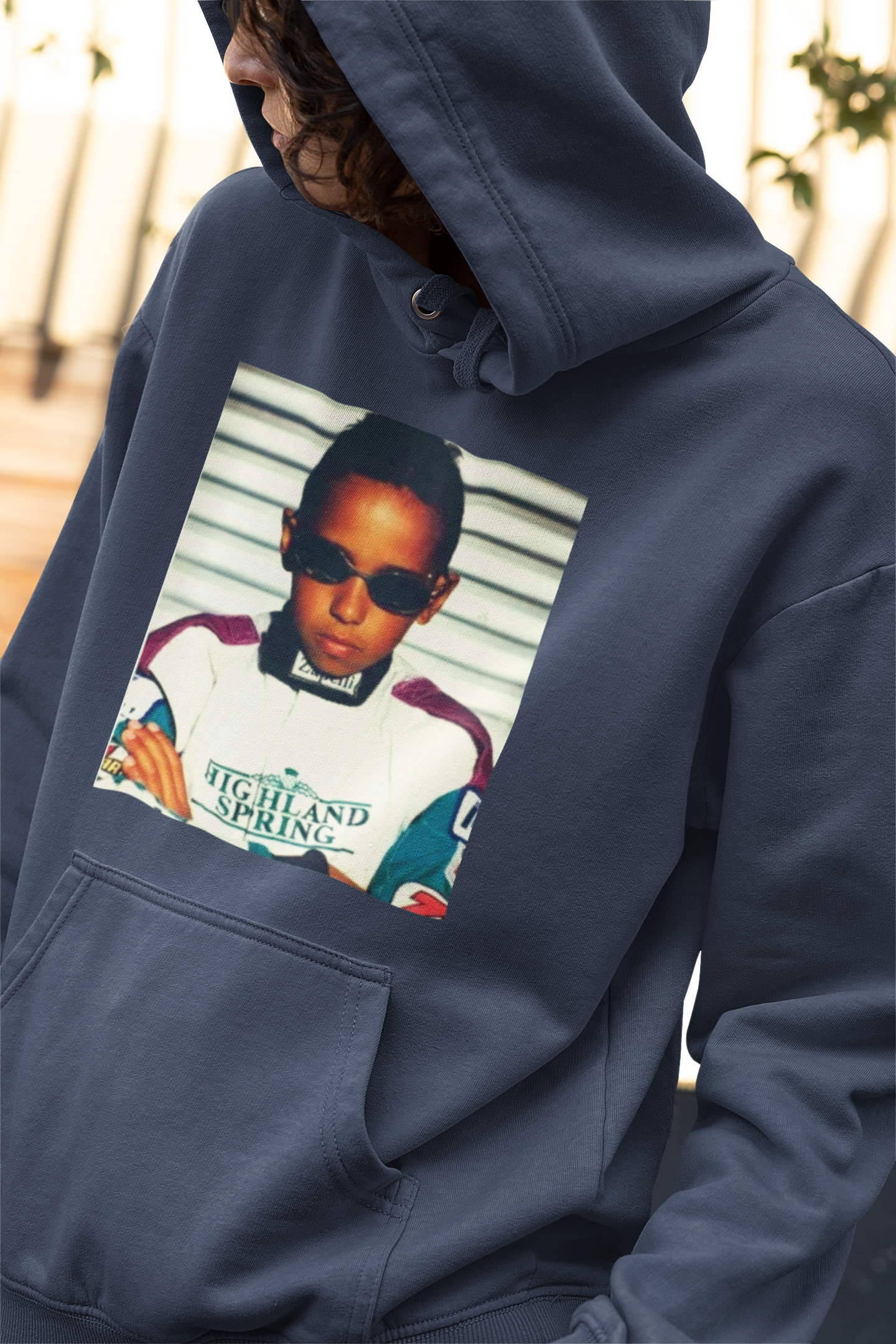 Little Lewis Hamilton Pullover Hoodie