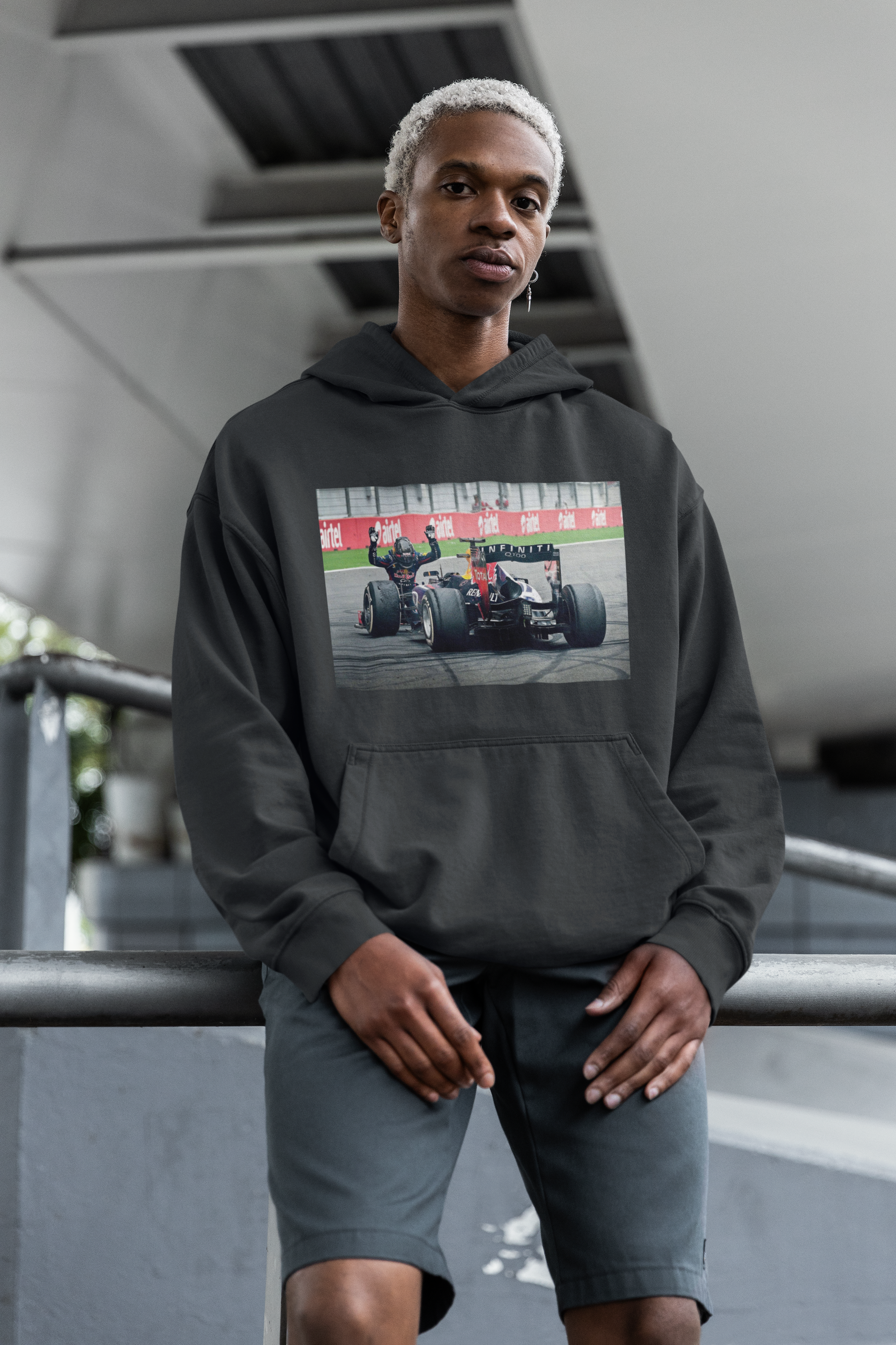 Sebastion Vettel Redbull Hoodie