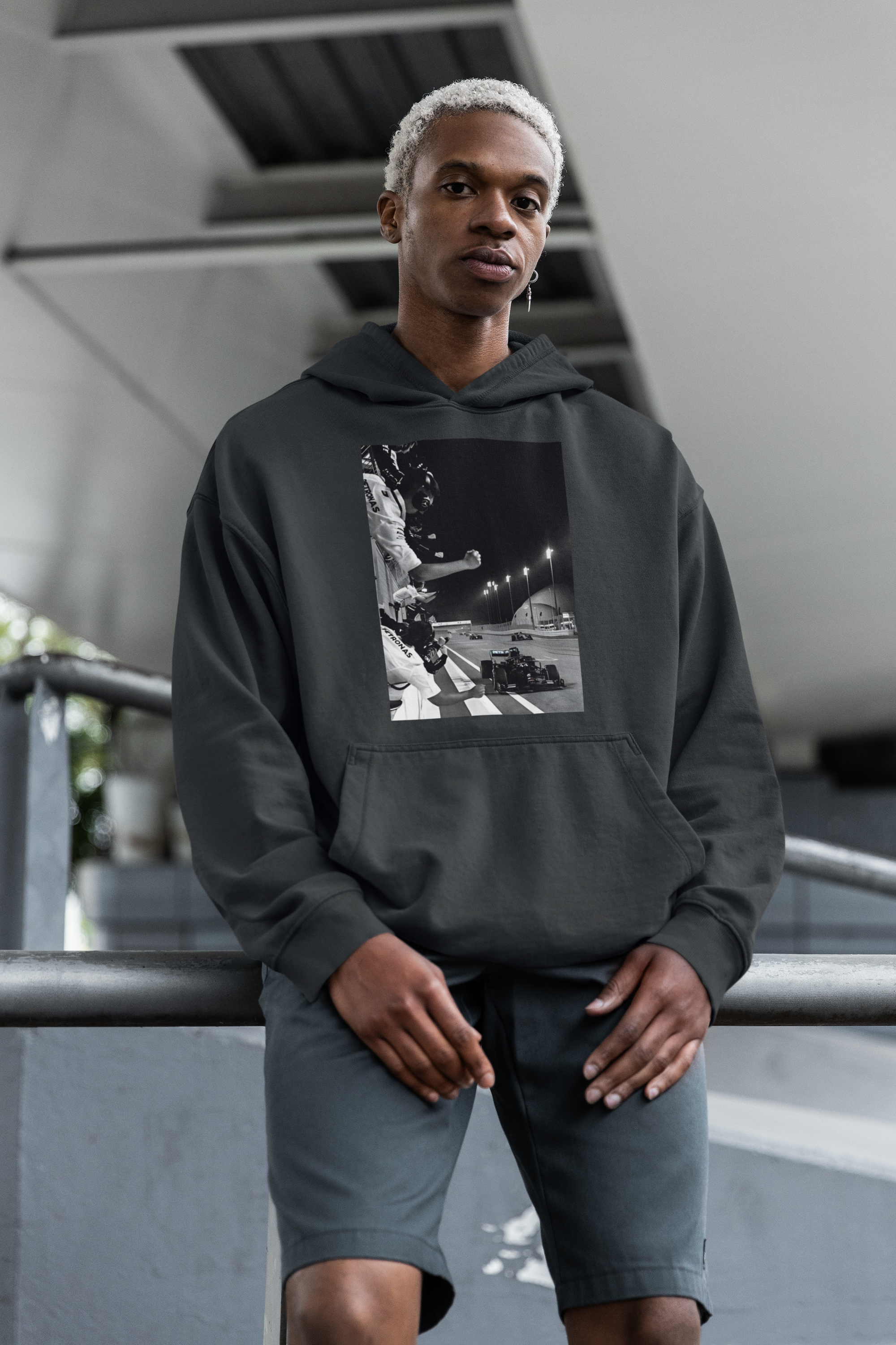 Lewis Hamilton Mercedes Hoodie