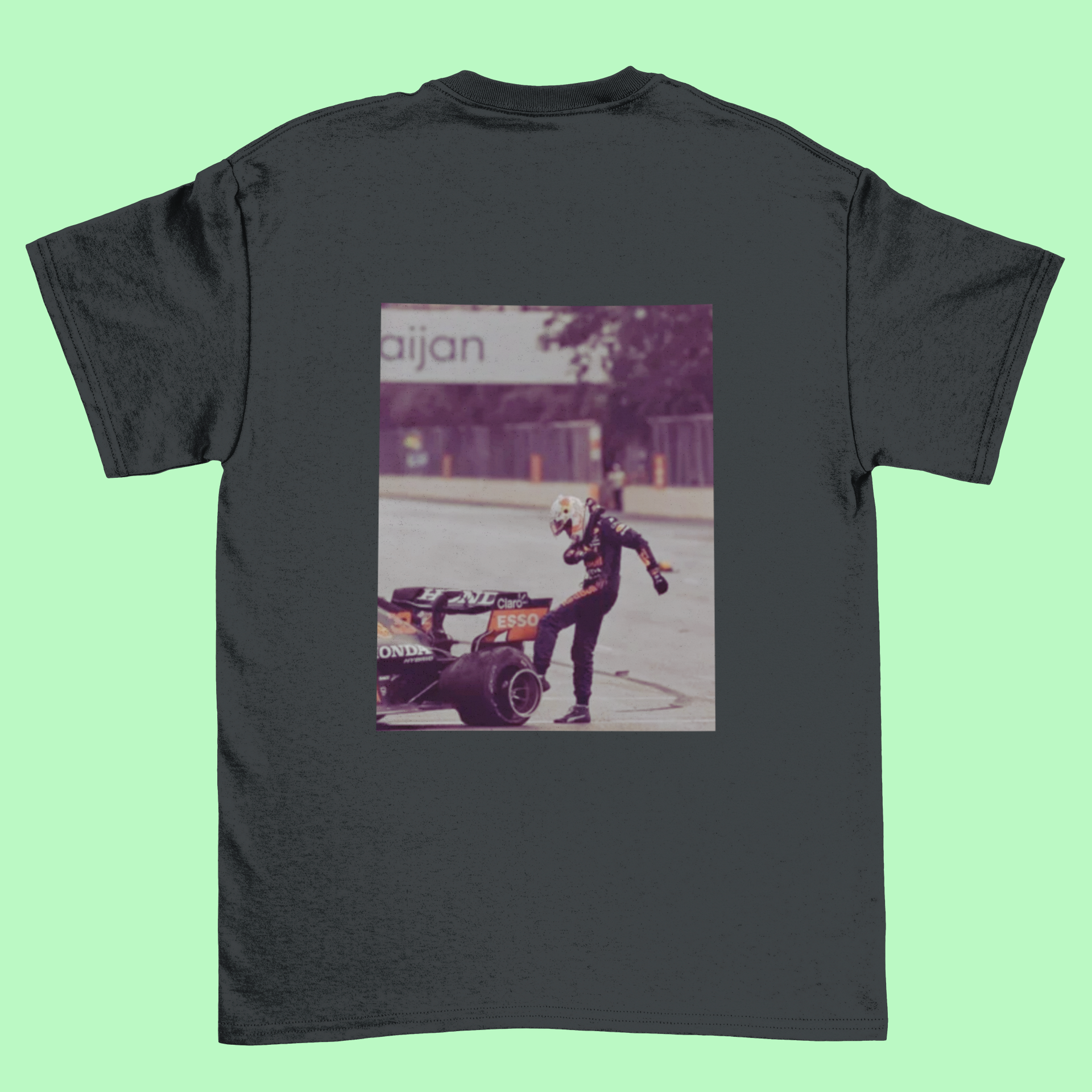 F1 Mad Max Verstappen T-Shirt