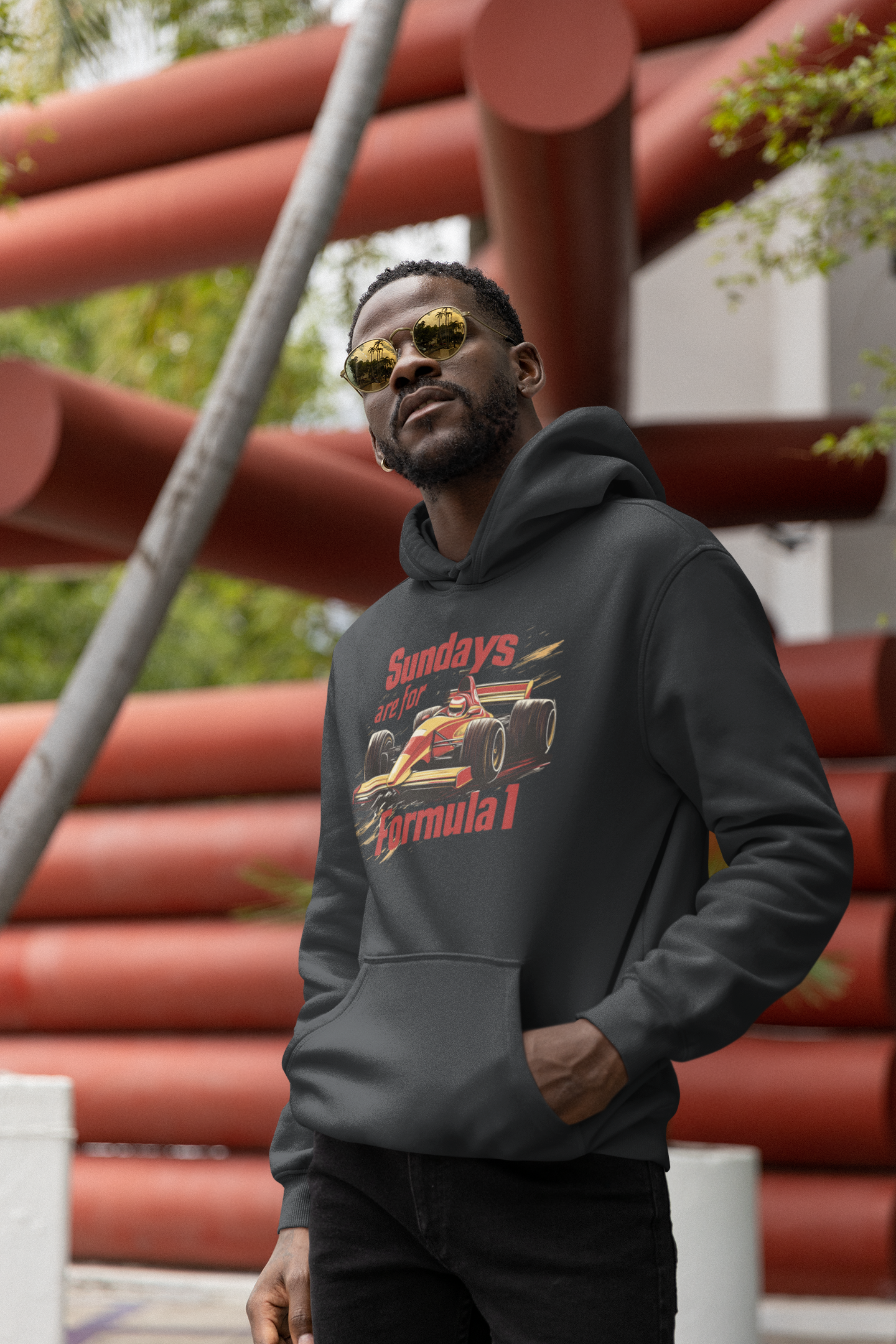 Sundays are for Formula 1 Hoodie