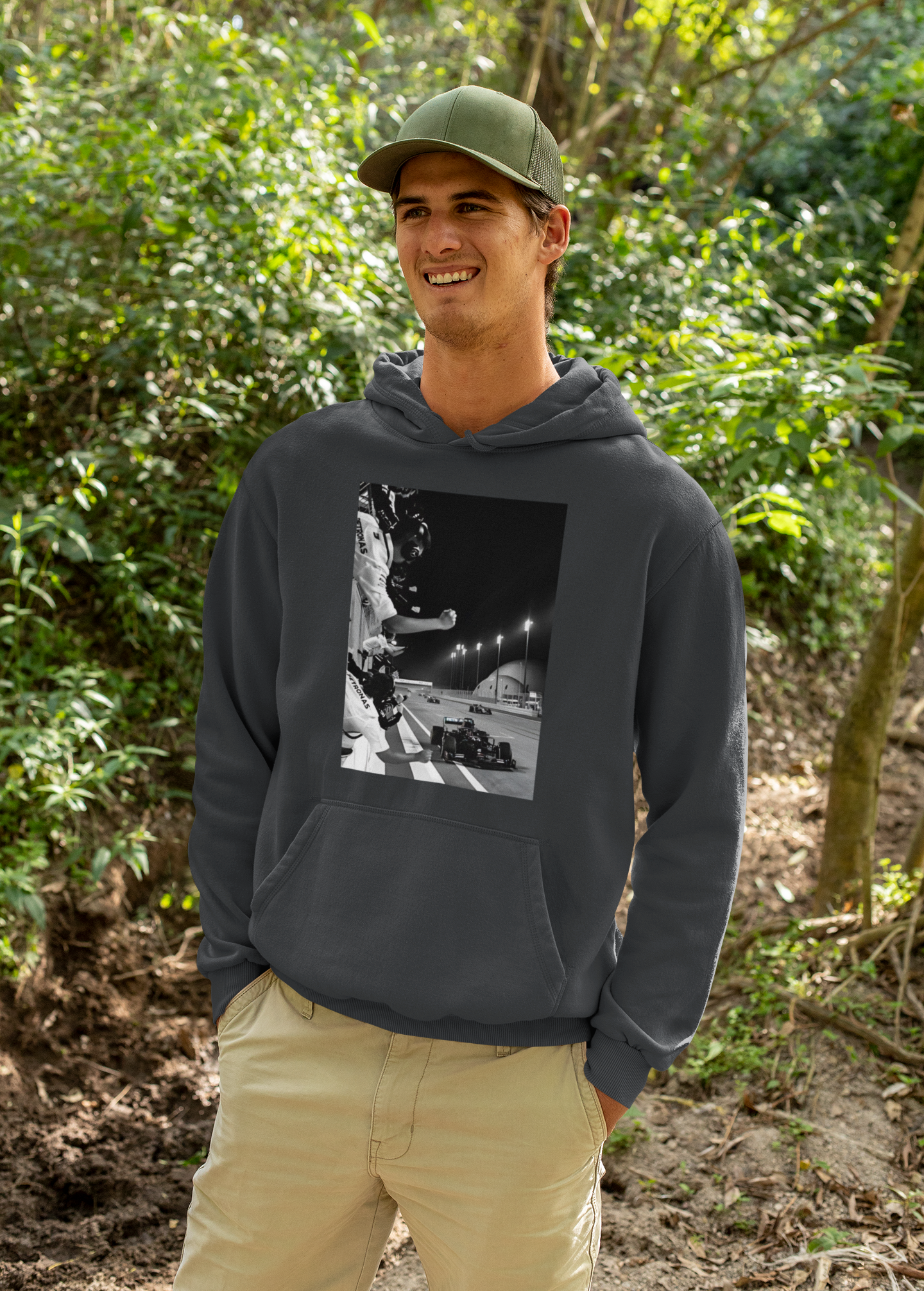 Lewis Hamilton Mercedes Hoodie