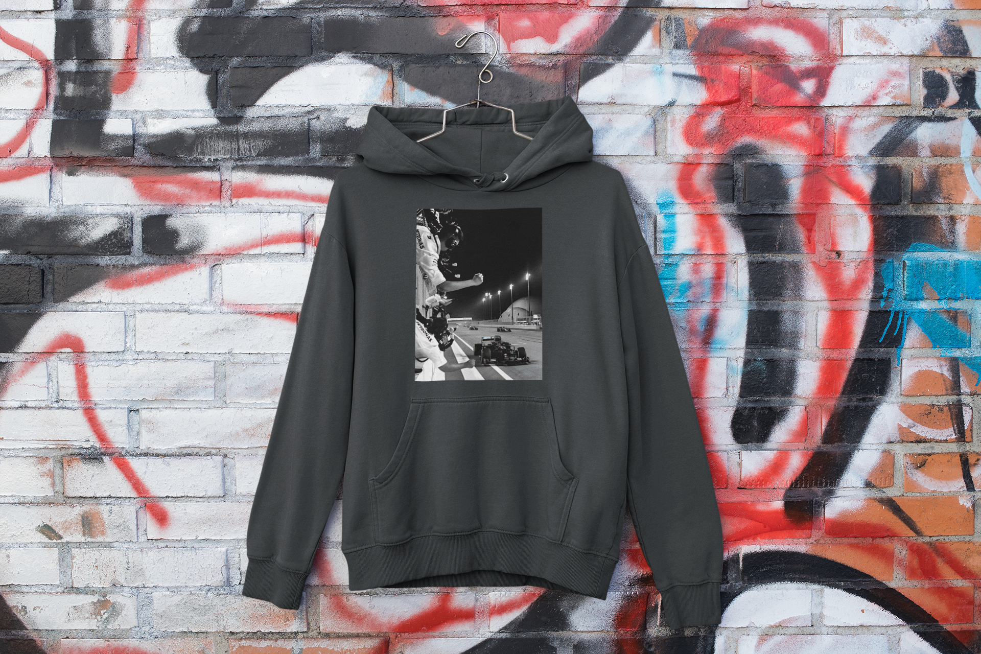 Lewis Hamilton Mercedes Hoodie