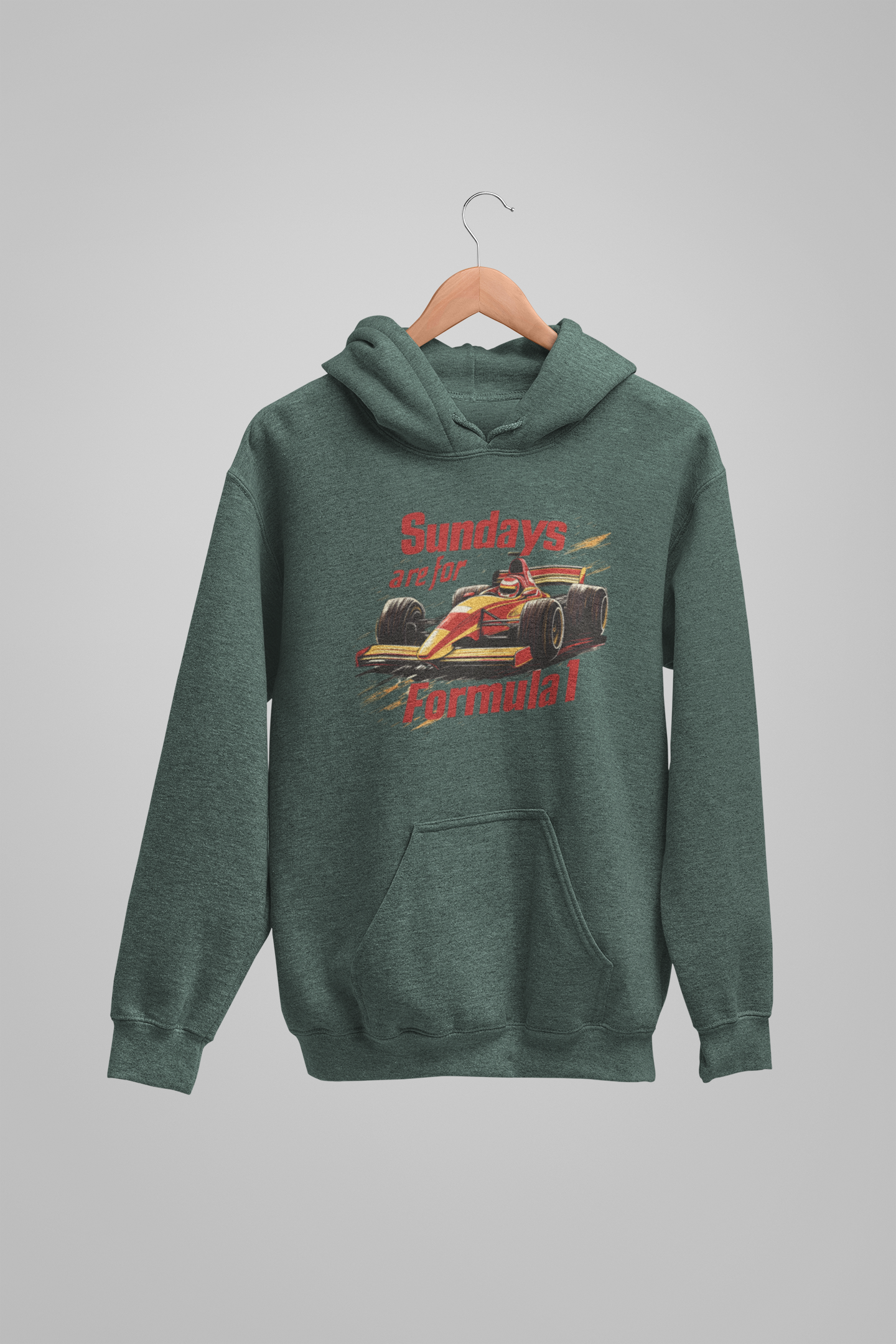 Sundays are for Formula 1, F1 Hoodie, Racing Hoodie, Race Car Design, F1 Merch, F1 gifts