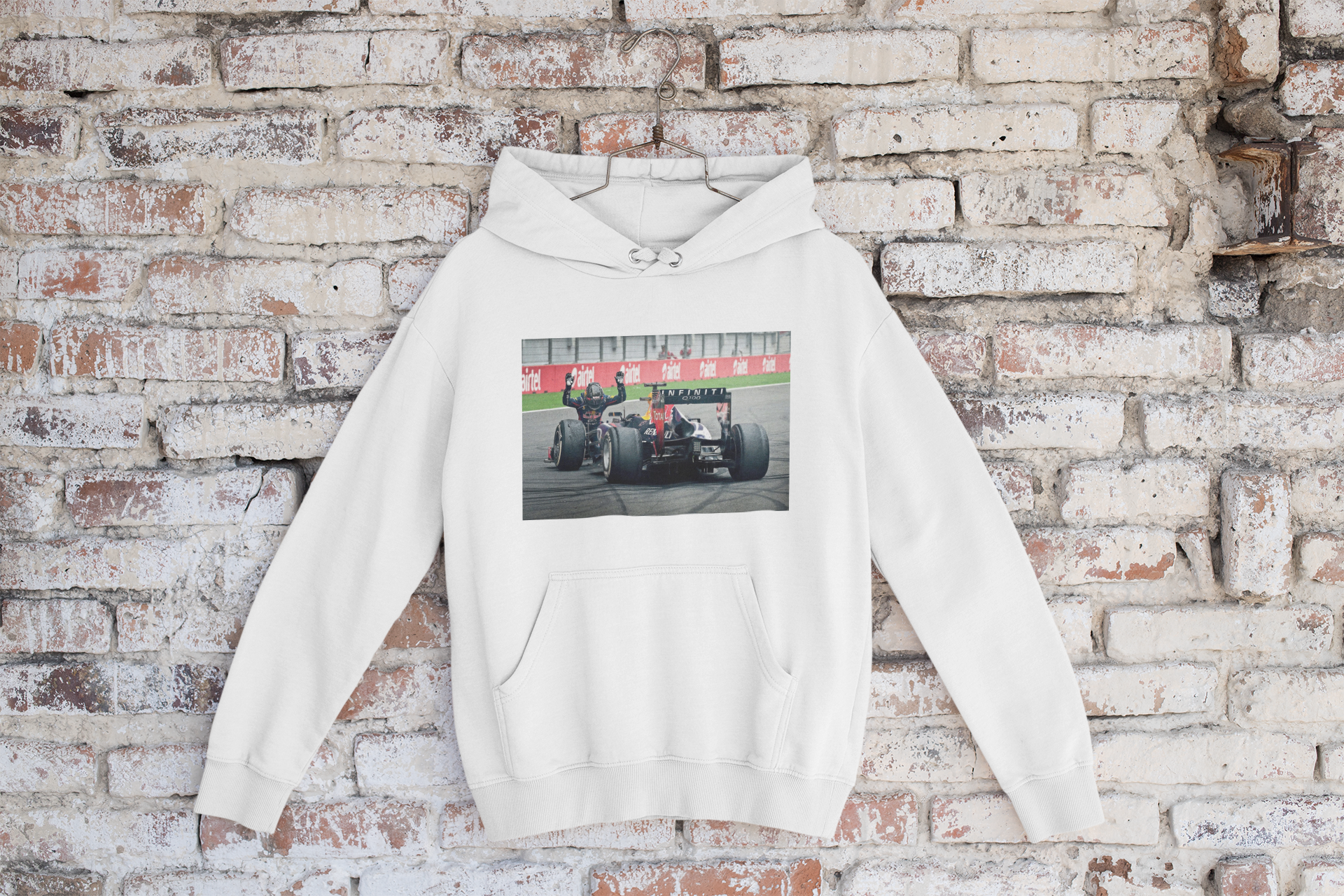 Sebastion Vettel Redbull Hoodie