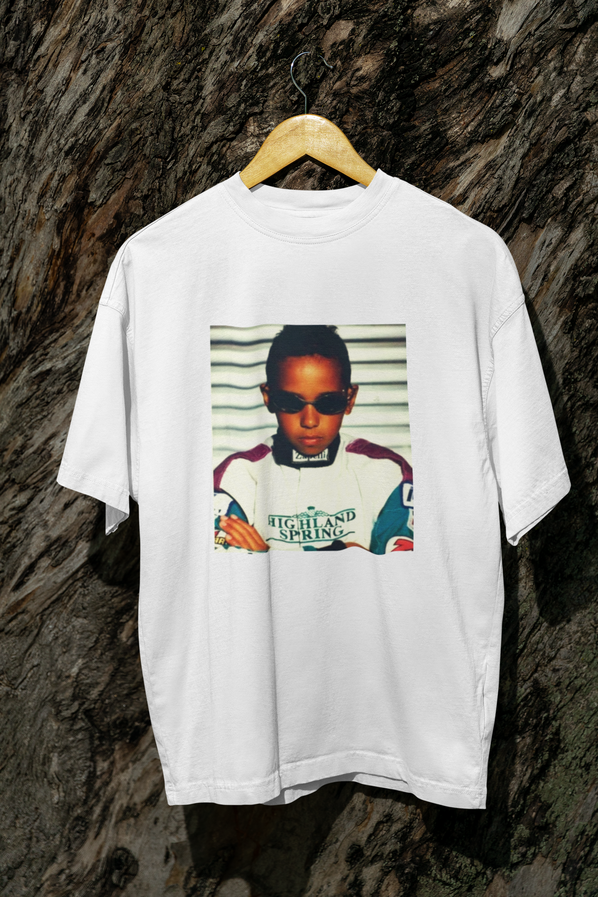 Little Lewis Hamilton T-Shirt