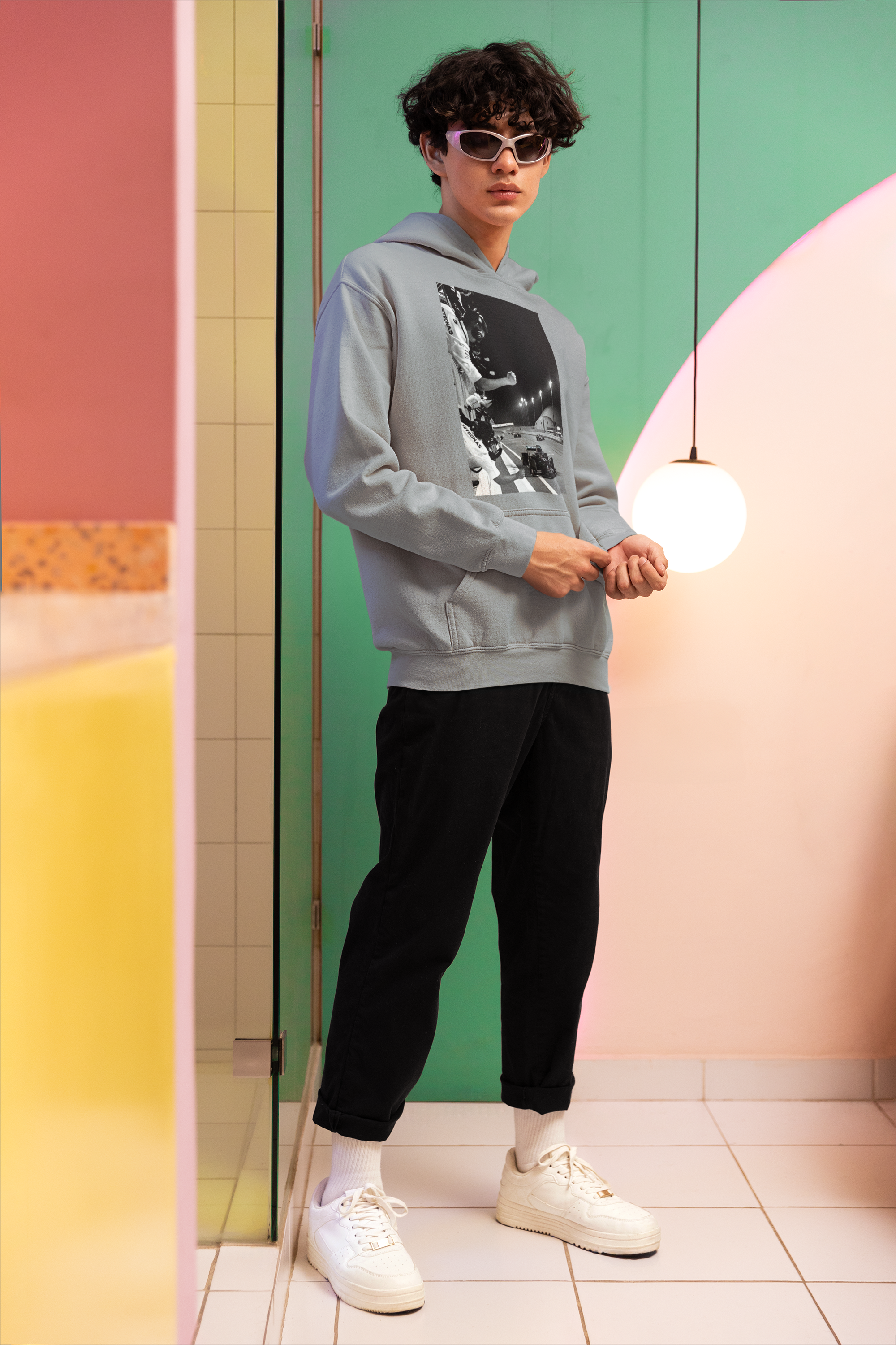 Lewis Hamilton Mercedes Hoodie