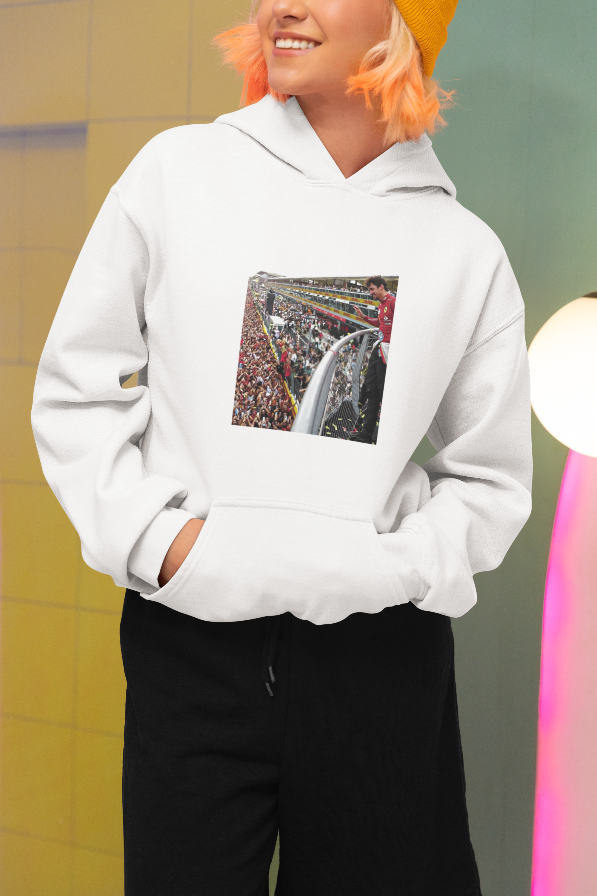 Charles Leclerc Celebration Hoodie