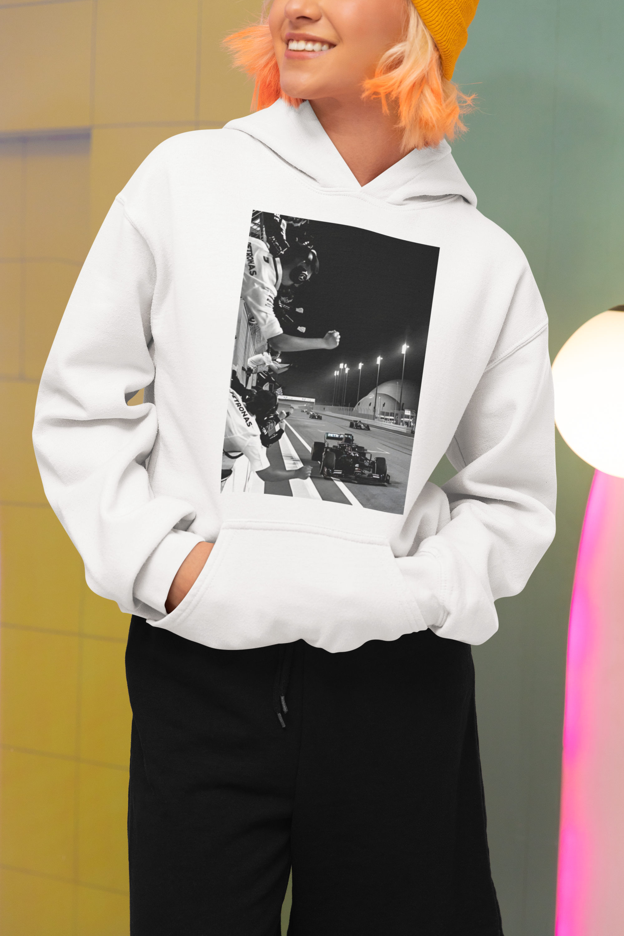 Lewis Hamilton Mercedes Hoodie