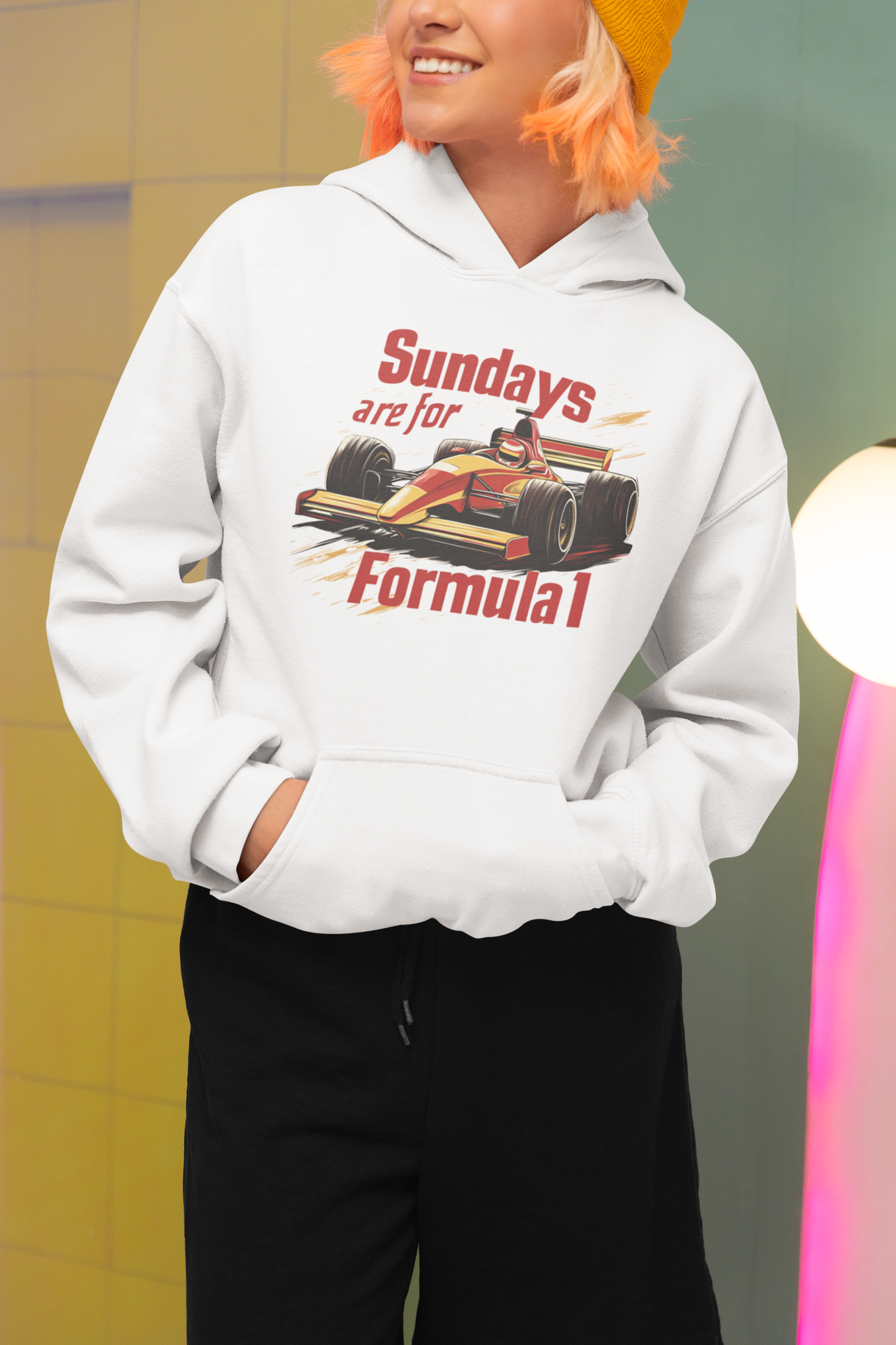 Sundays are for Formula 1, F1 Hoodie, Racing Hoodie, Race Car Design, F1 Merch, F1 gifts