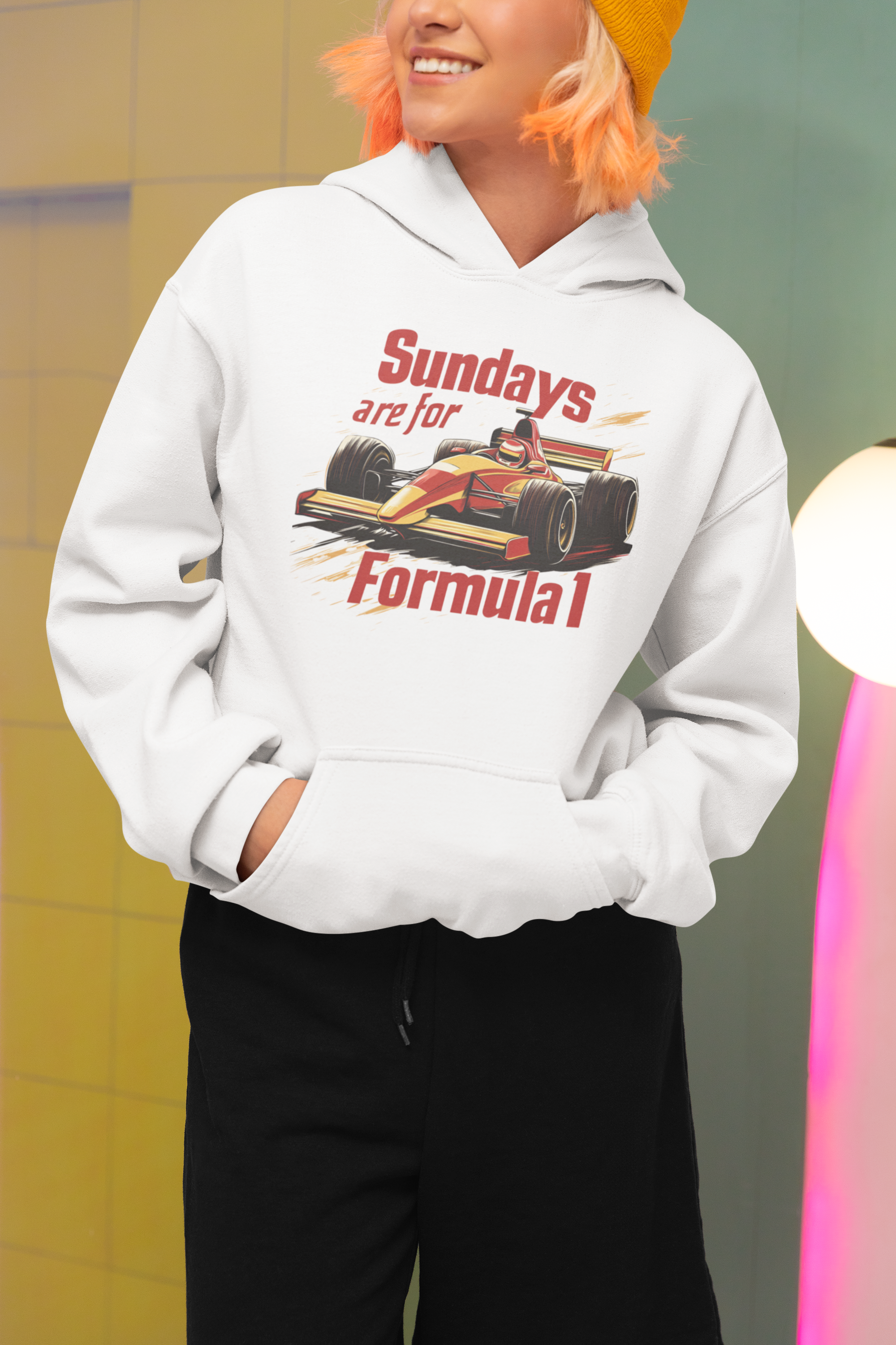 Sundays are for Formula 1 Hoodie