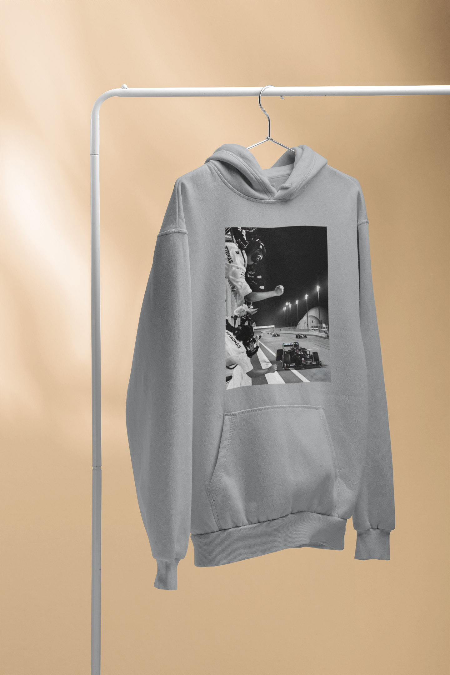 Lewis Hamilton Mercedes Hoodie