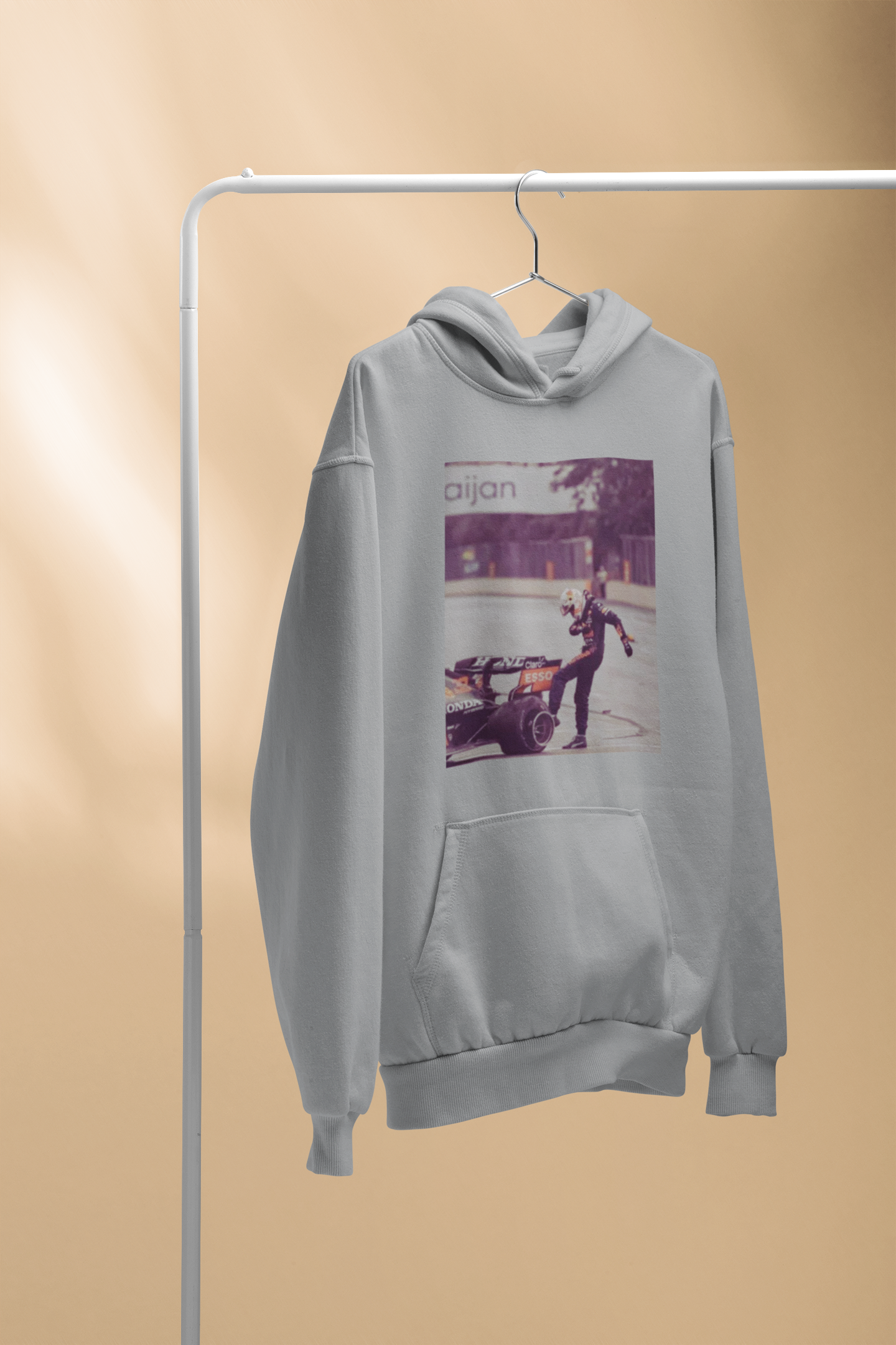 Angry Max Verstappen Hoodie