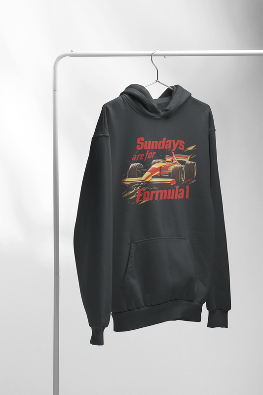 Sundays are for Formula 1, F1 Hoodie, Racing Hoodie, Race Car Design, F1 Merch, F1 gifts