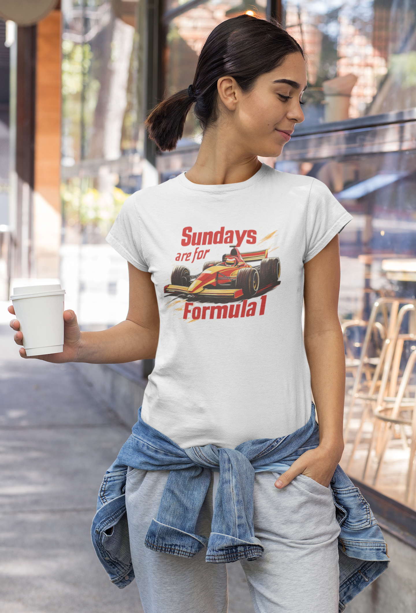 Sundays are for Formula 1 T-Shirt
