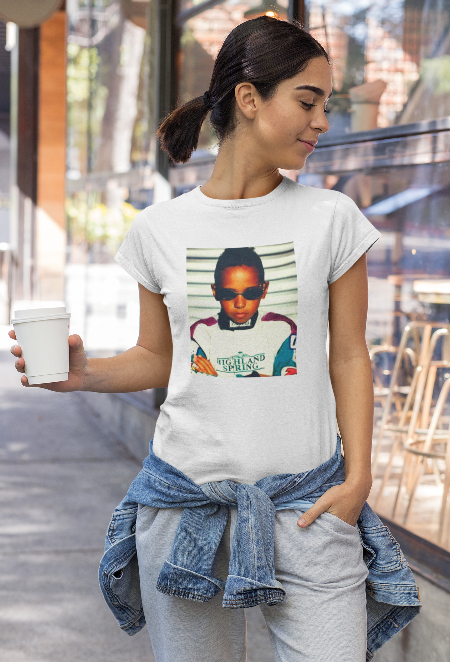 Little Lewis Hamilton T-Shirt