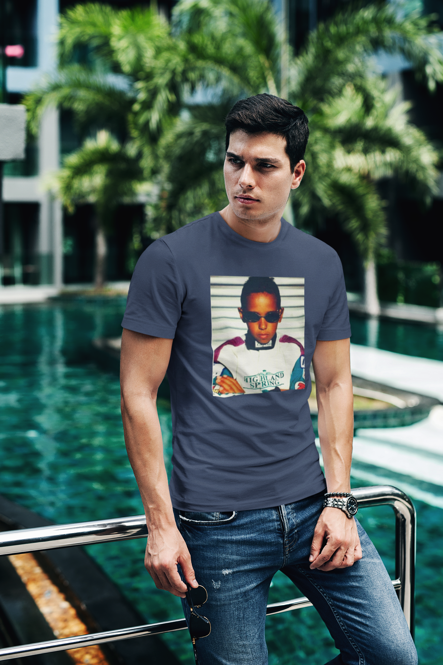 Little Lewis Hamilton T-Shirt